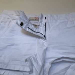 J Crew size 4 broken in chinos shorts